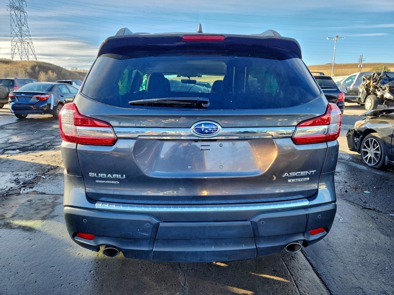 2021 SUBARU Ascent
