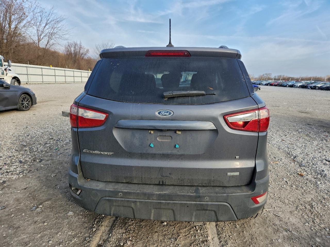 2019 FORD EcoSport