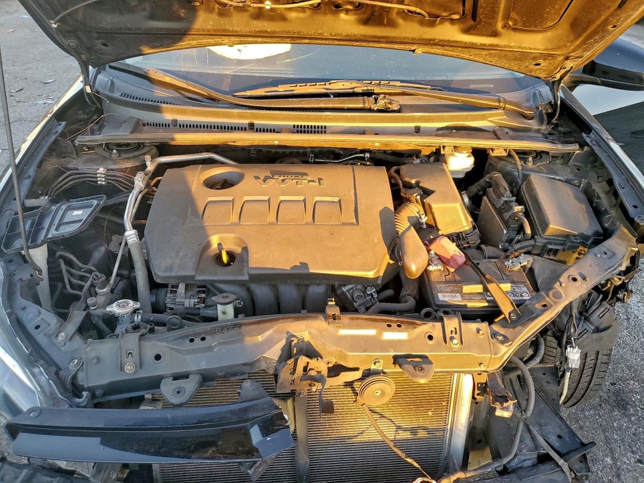 2018 TOYOTA COROLLA