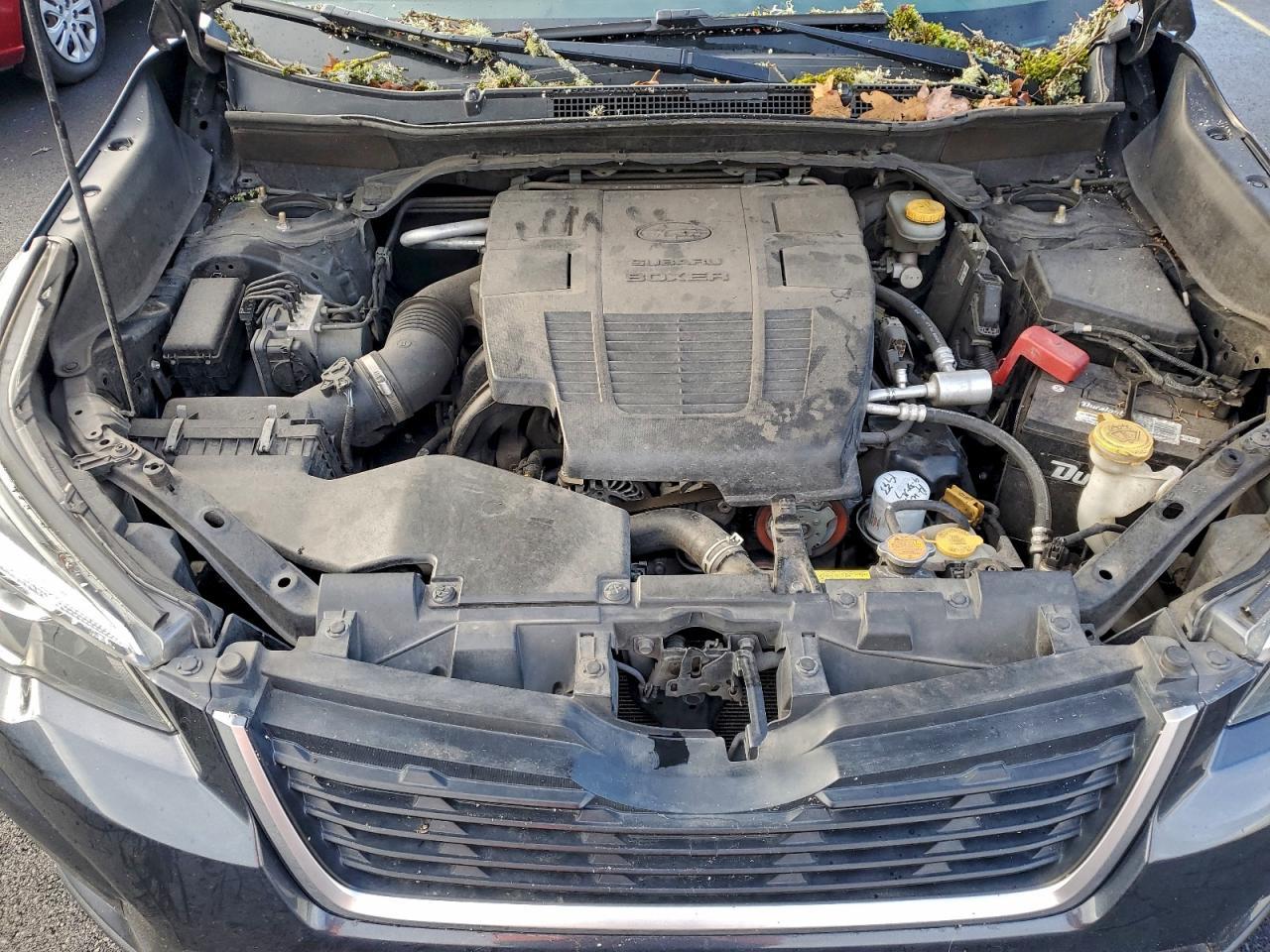 2019 SUBARU FORESTER