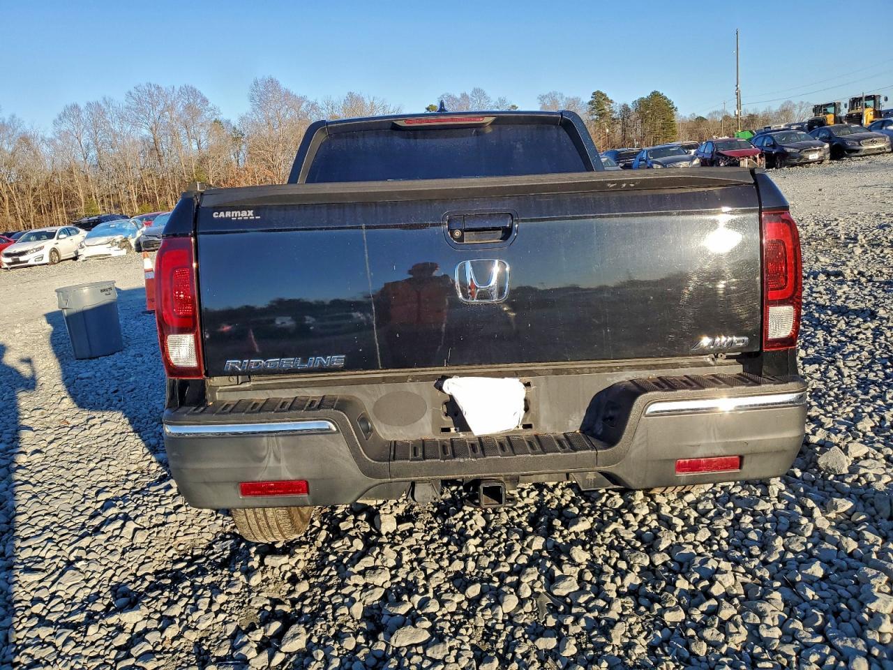 2018 HONDA Ridgeline