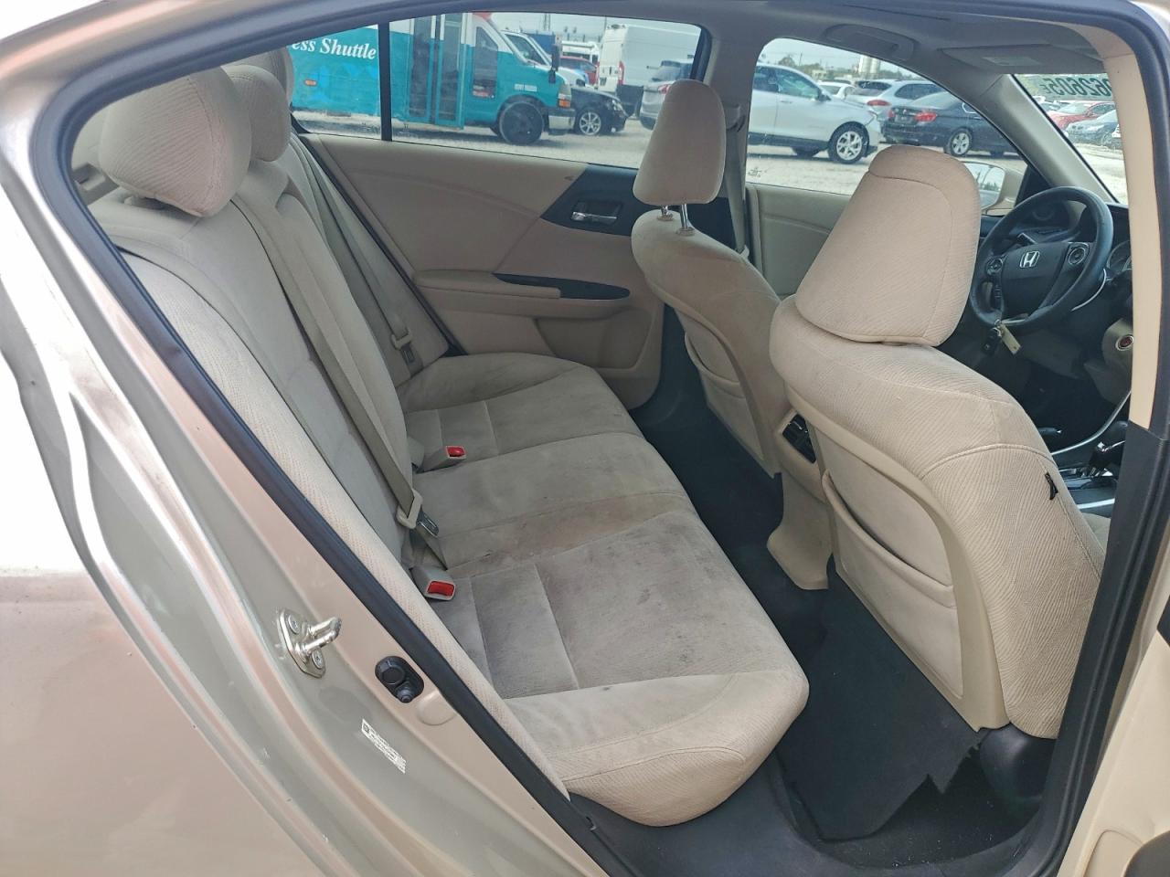 2014 HONDA ACCORD