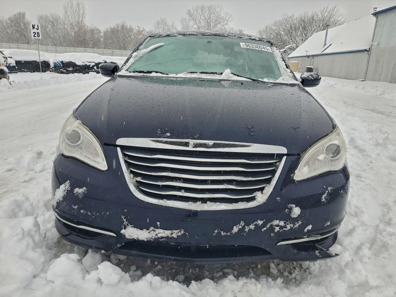 2012 CHRYSLER 200