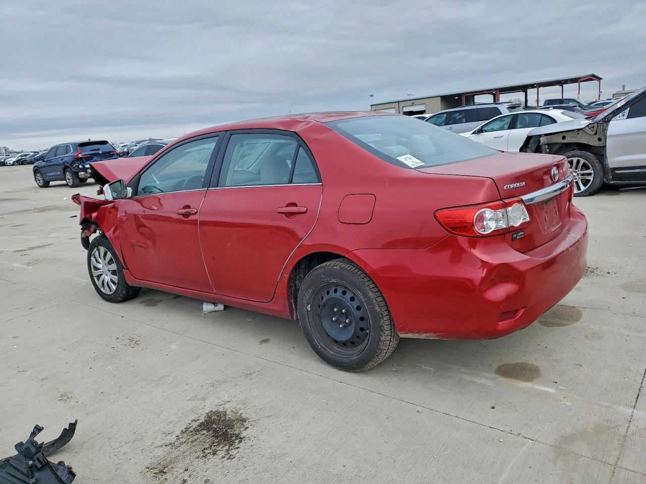 2013 TOYOTA COROLLA