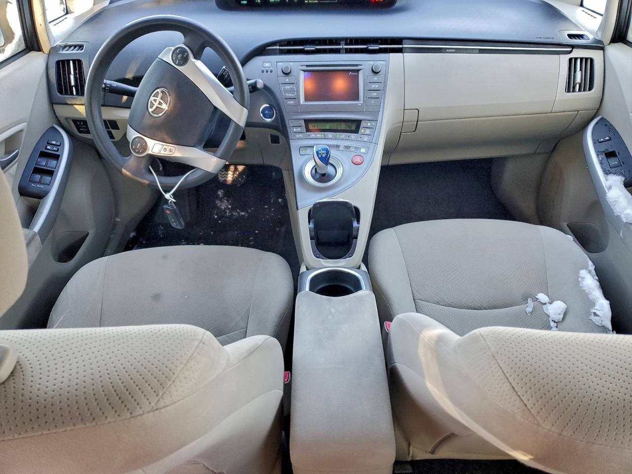 2012 TOYOTA PRIUS