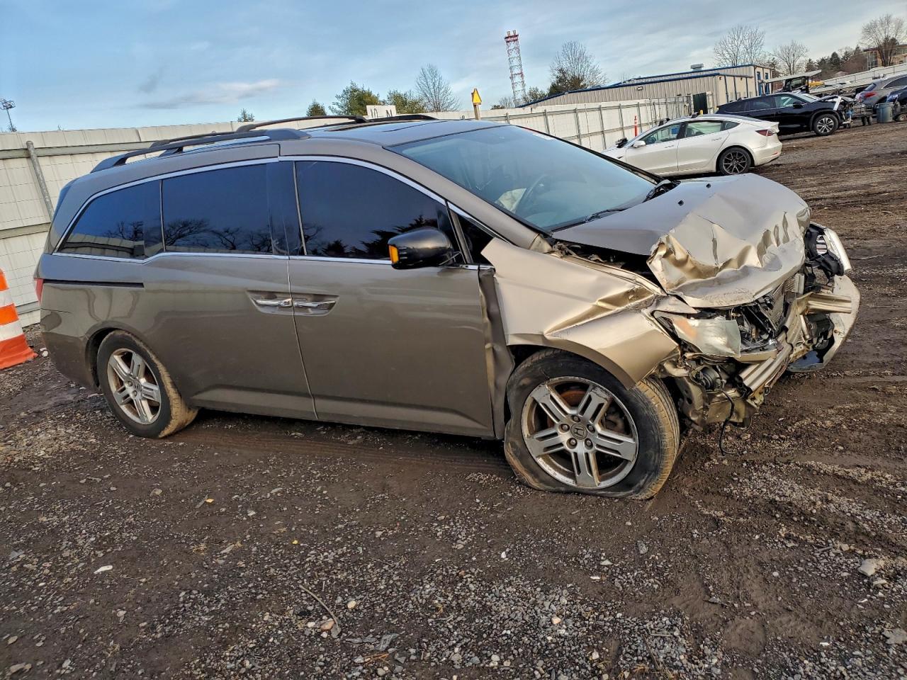 2012 HONDA ODYSSEY