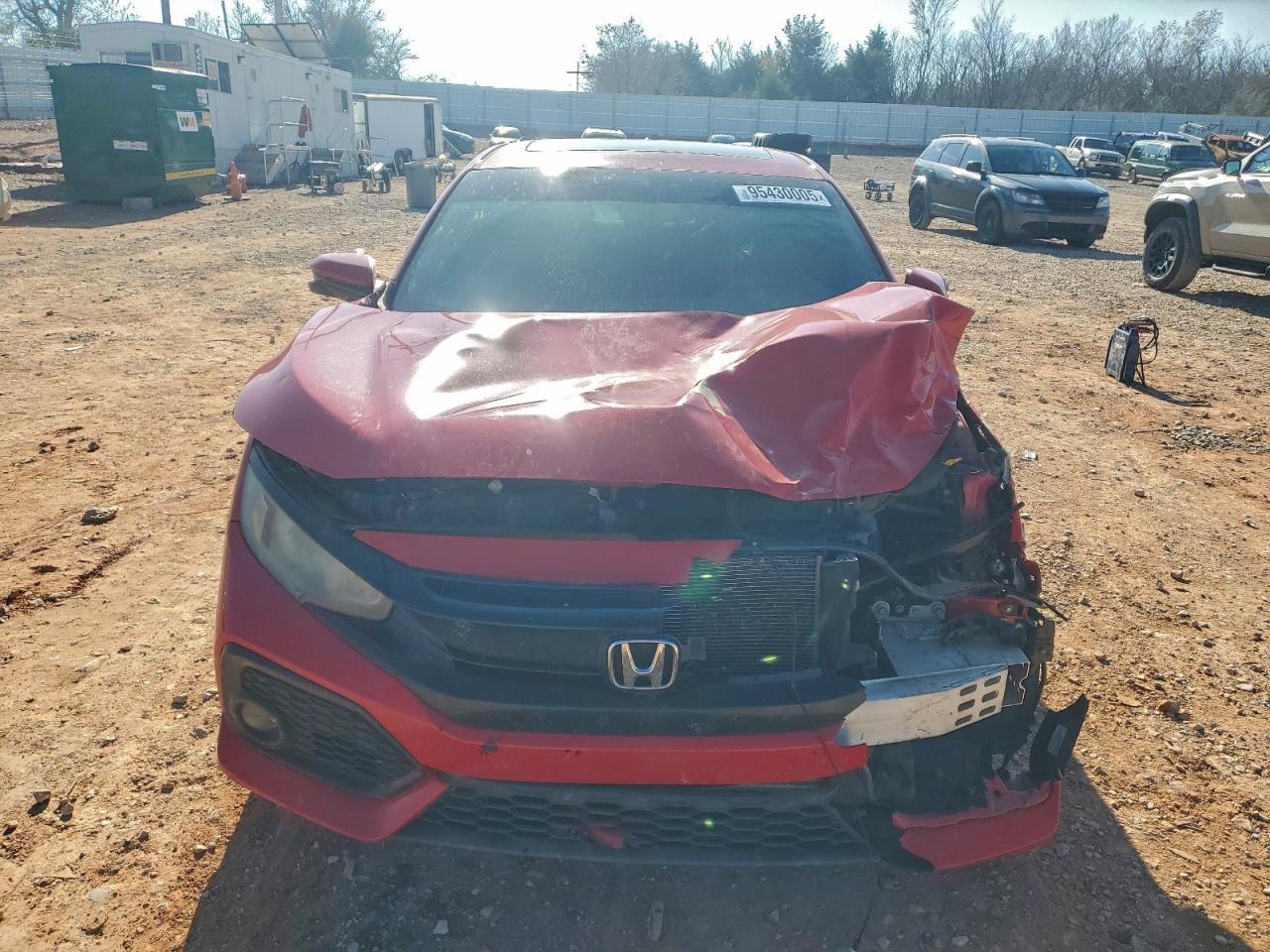 2017 HONDA CIVIC