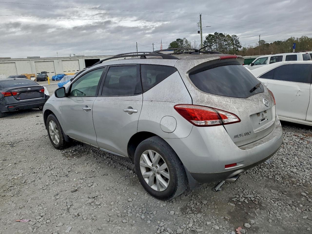 2012 NISSAN MURANO