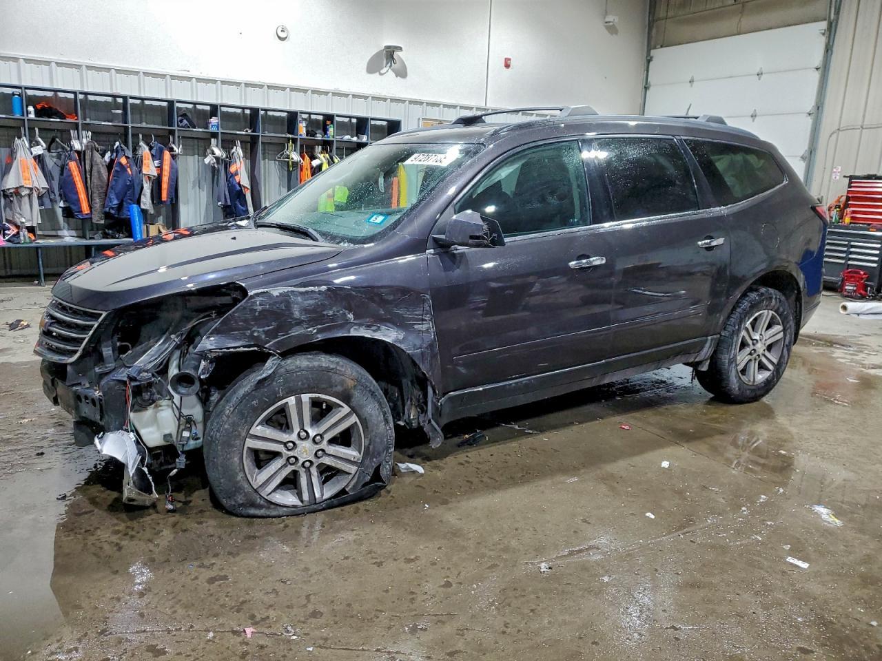 2017 CHEVROLET TRAVERSE