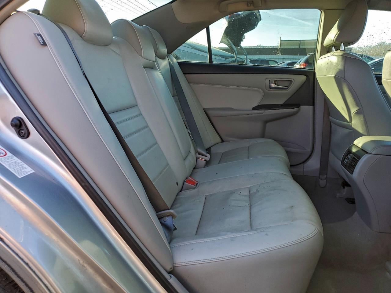 2017 TOYOTA CAMRY