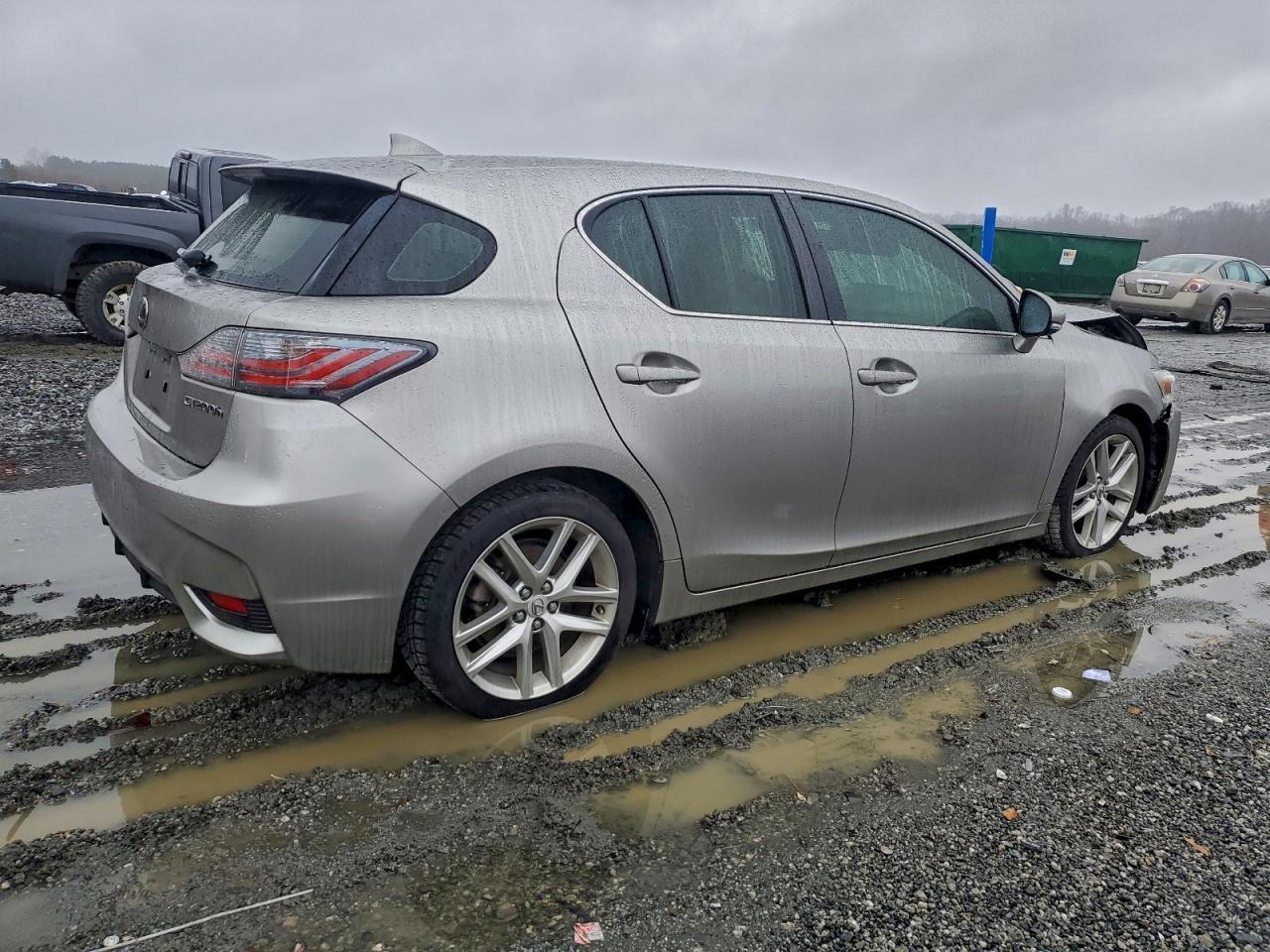 2017 LEXUS CT 200