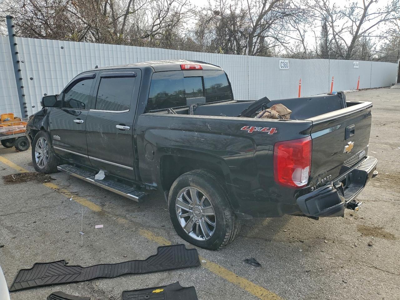 2017 CHEVROLET Silverado