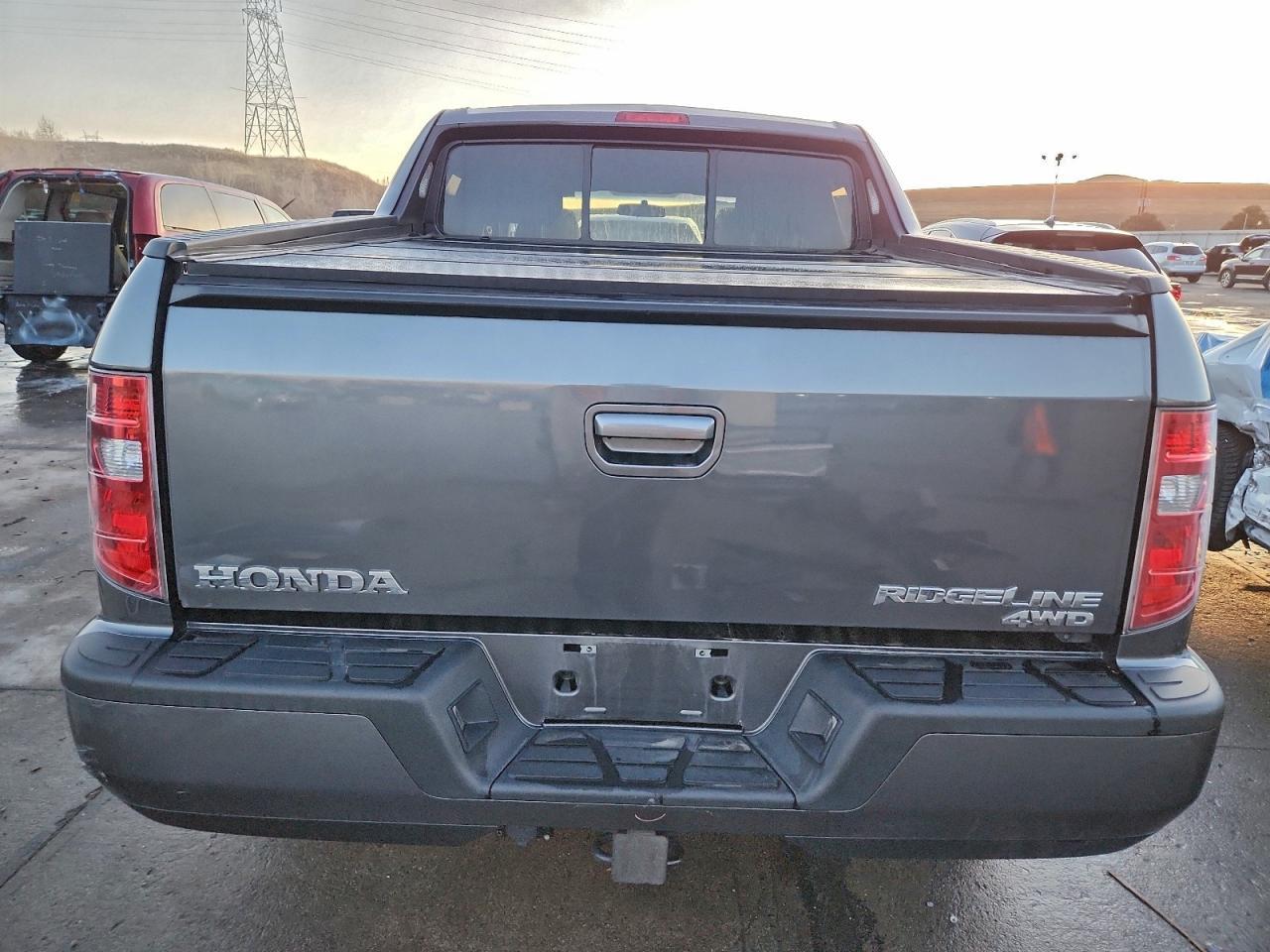 2011 HONDA Ridgeline