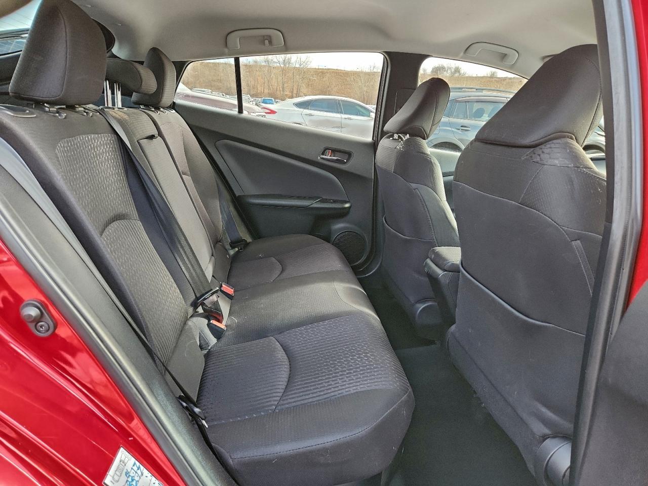 2018 TOYOTA PRIUS
