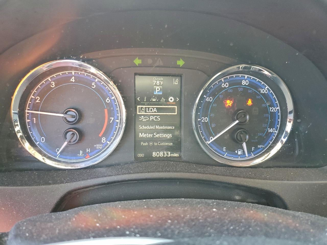 2018 TOYOTA COROLLA