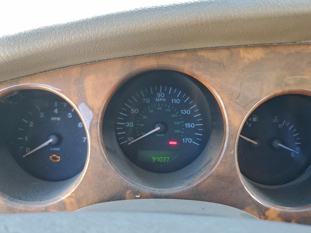 2000 JAGUAR XK-Series
