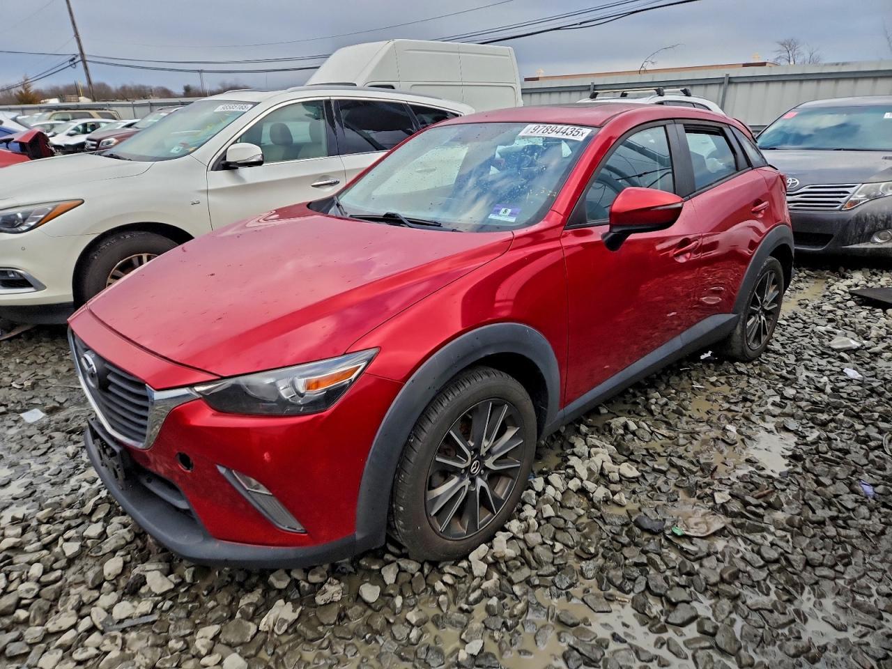 2017 MAZDA CX-3