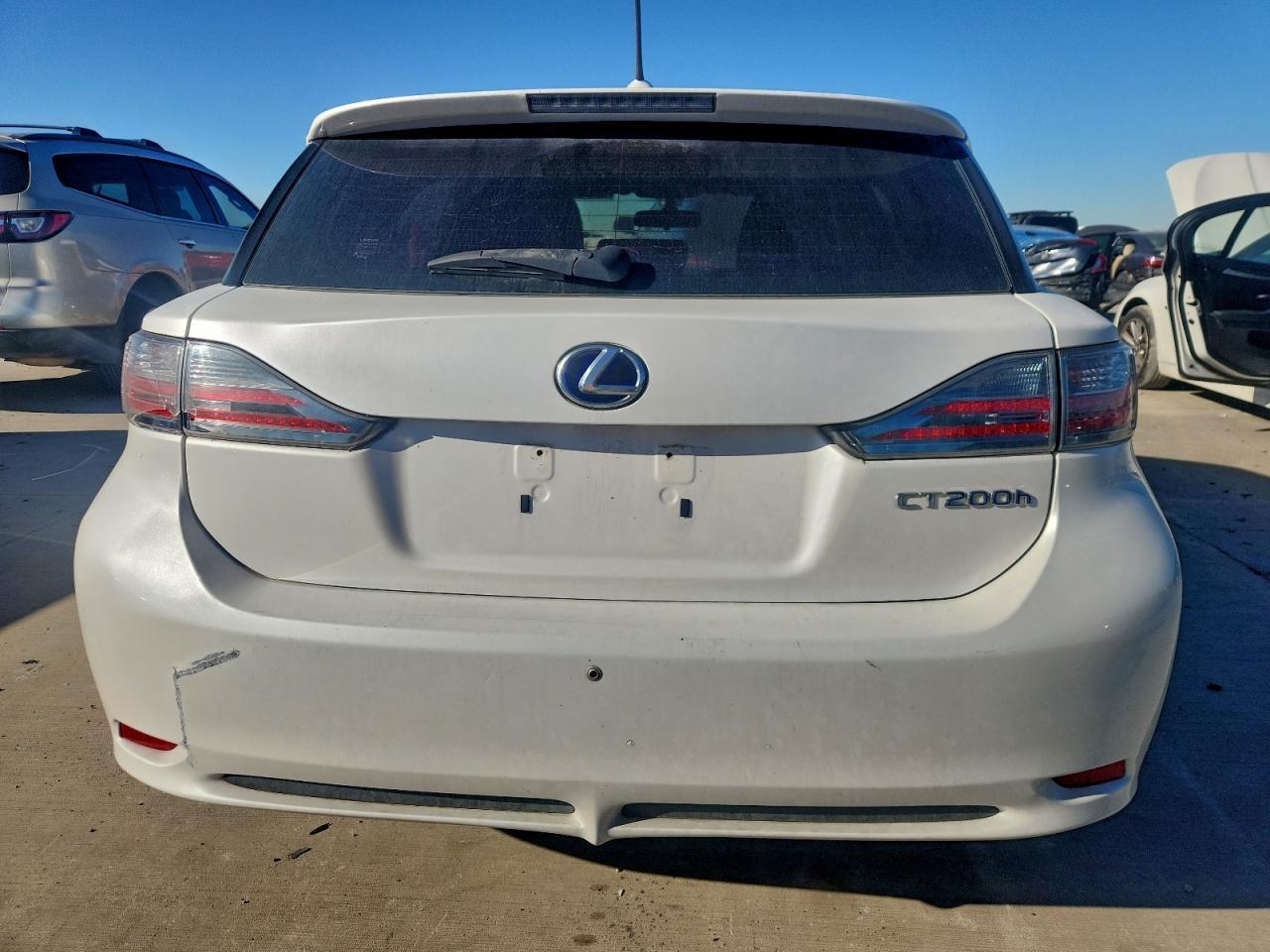 2012 LEXUS CT 200