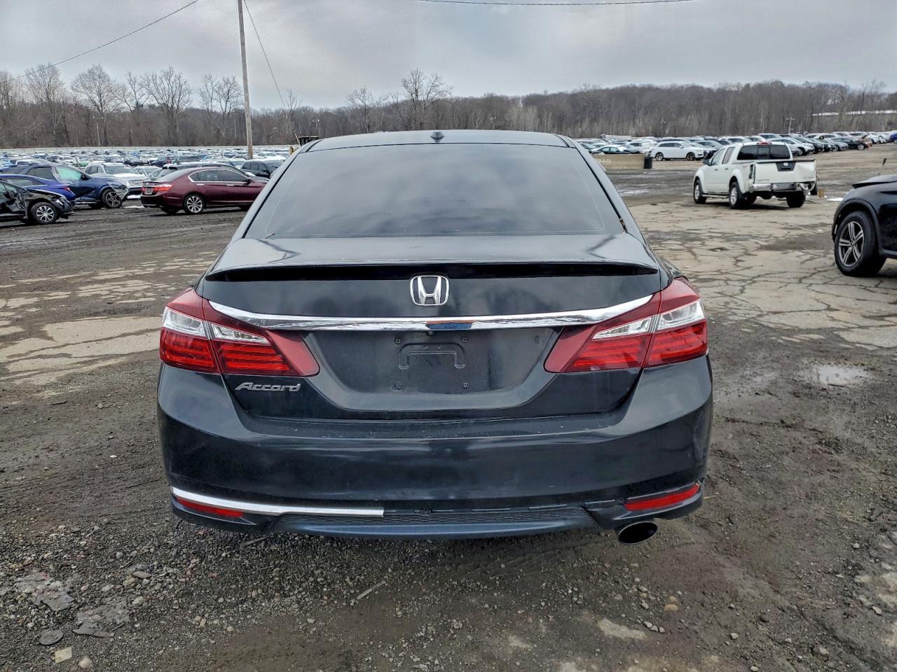 2016 HONDA ACCORD