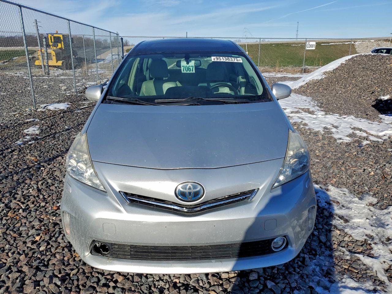 2012 TOYOTA PRIUS V