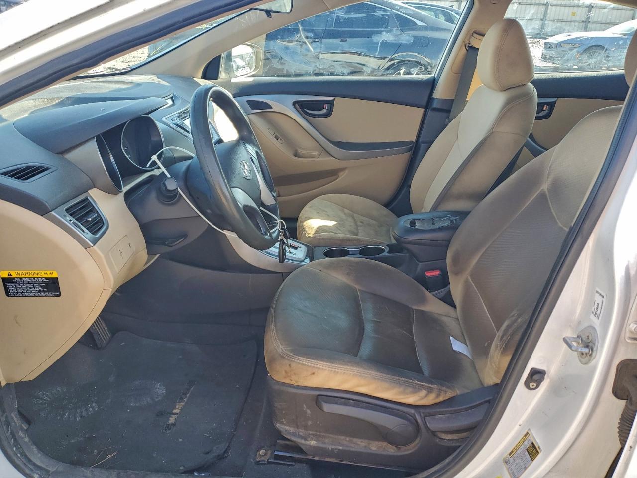 2011 HYUNDAI ELANTRA