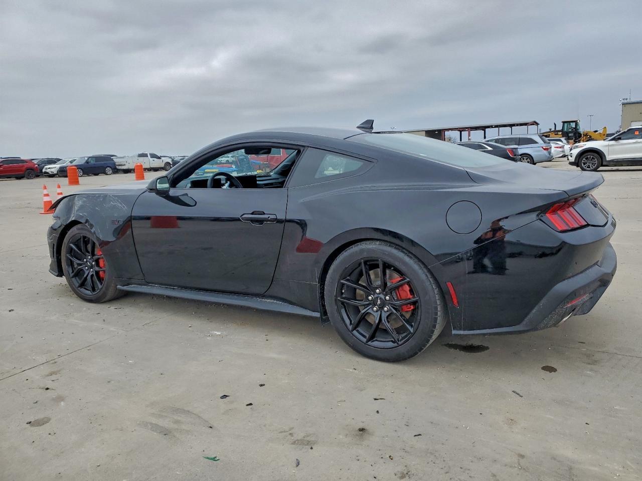 2025 FORD MUSTANG