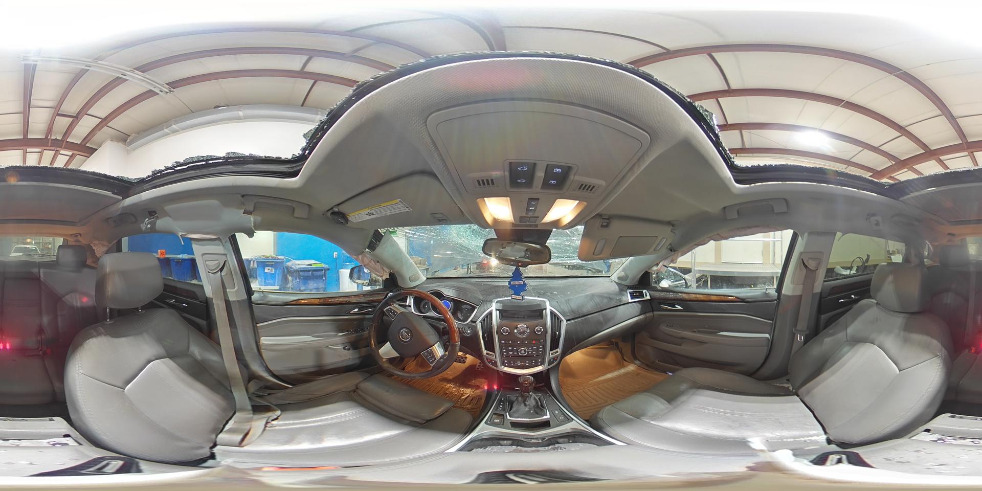 2010 CADILLAC SRX