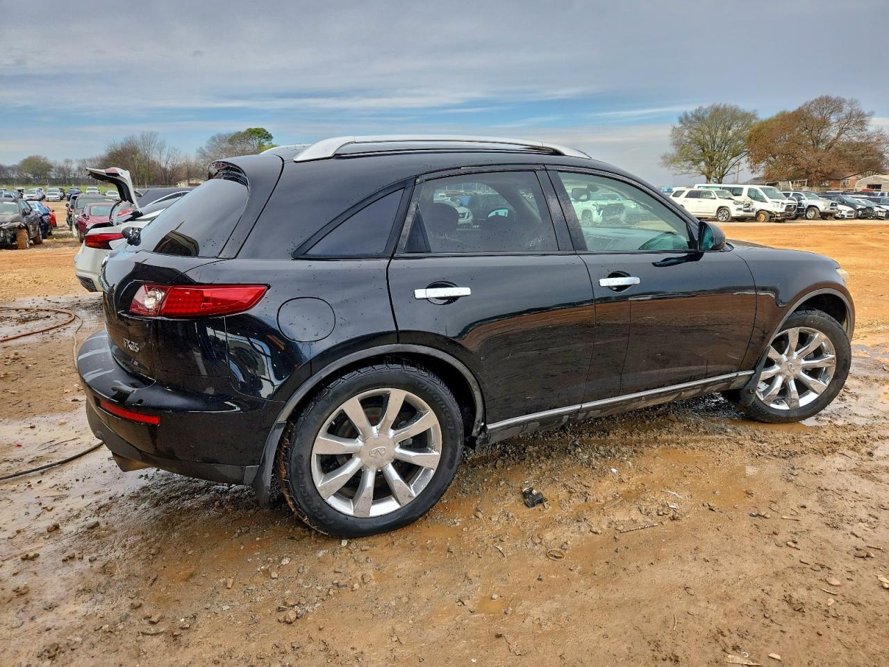 2004 INFINITI FX35