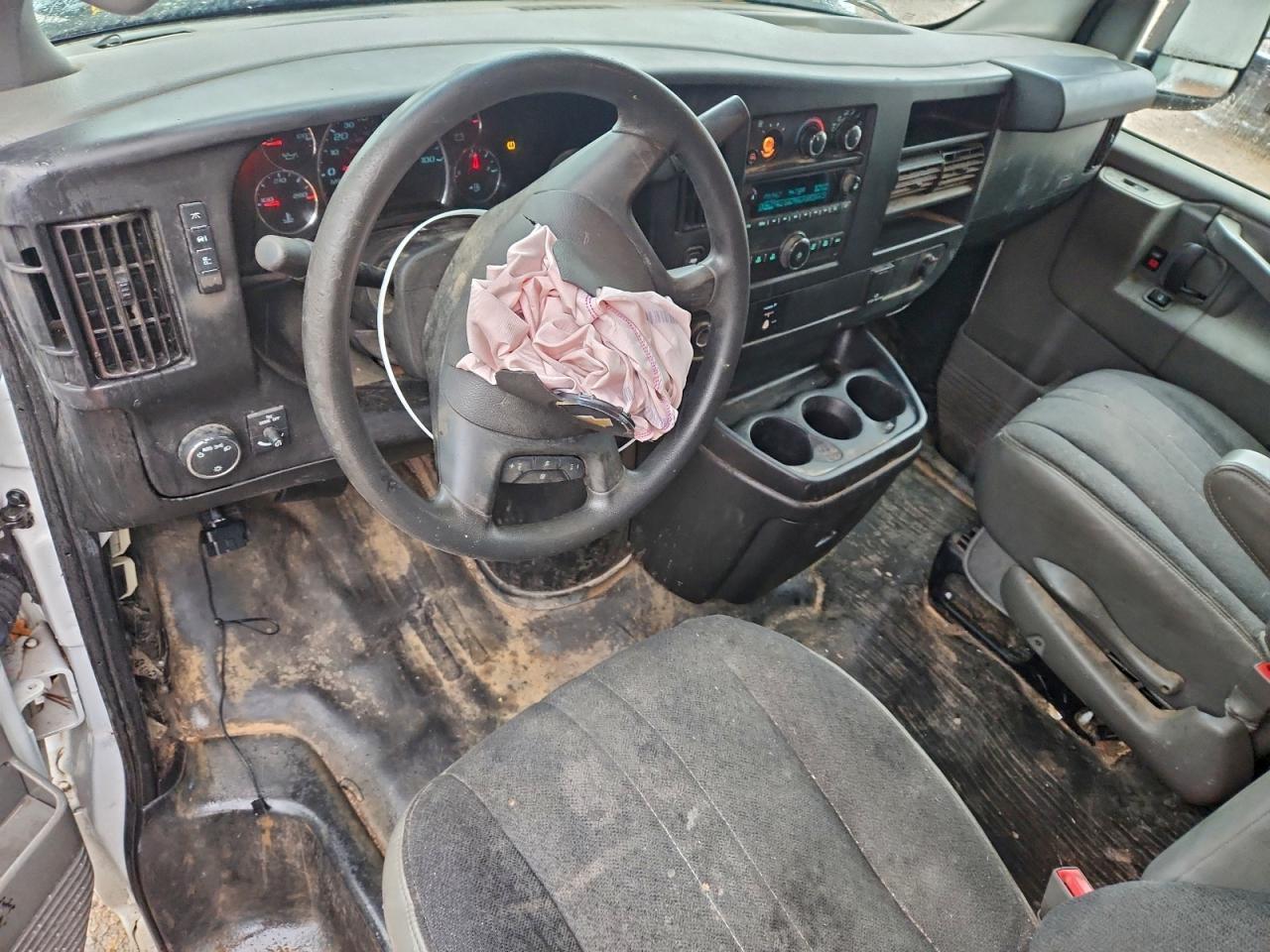 2021 CHEVROLET EXPRESS 2500