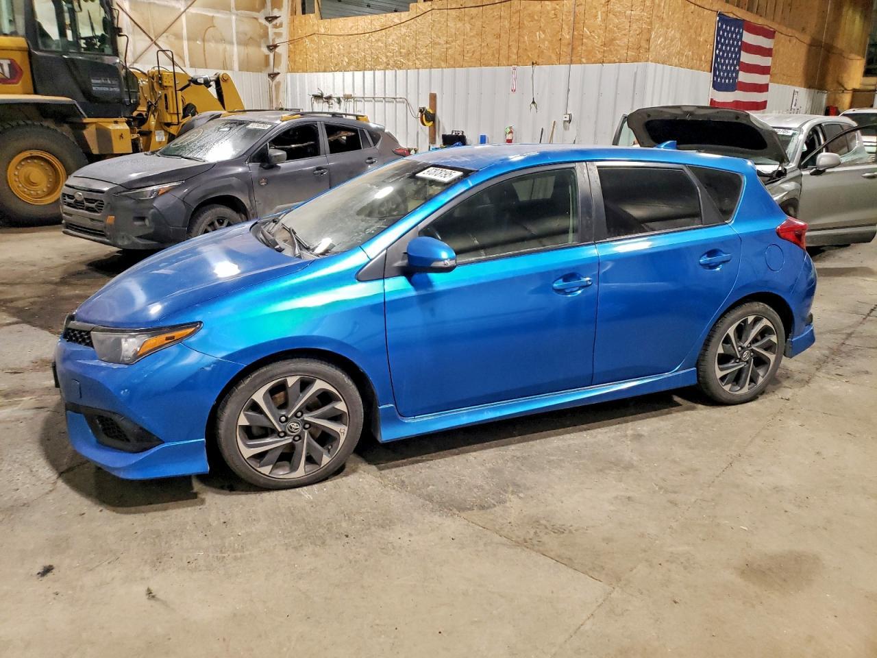 2017 TOYOTA COROLLA