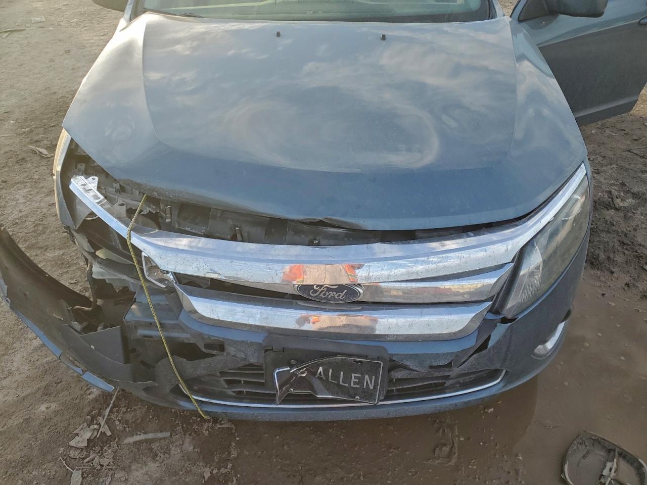 2012 FORD FUSION
