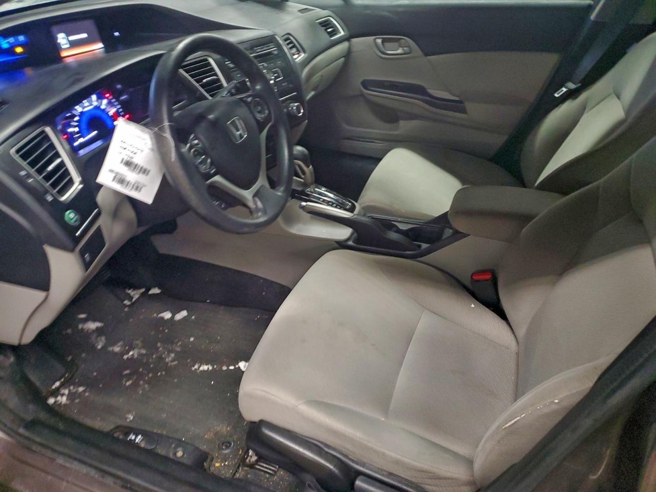 2013 HONDA CIVIC