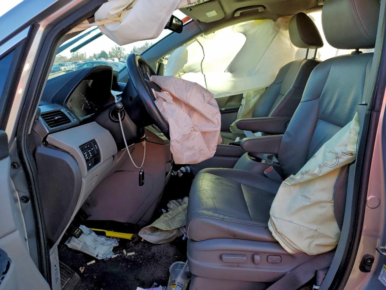 2016 HONDA ODYSSEY