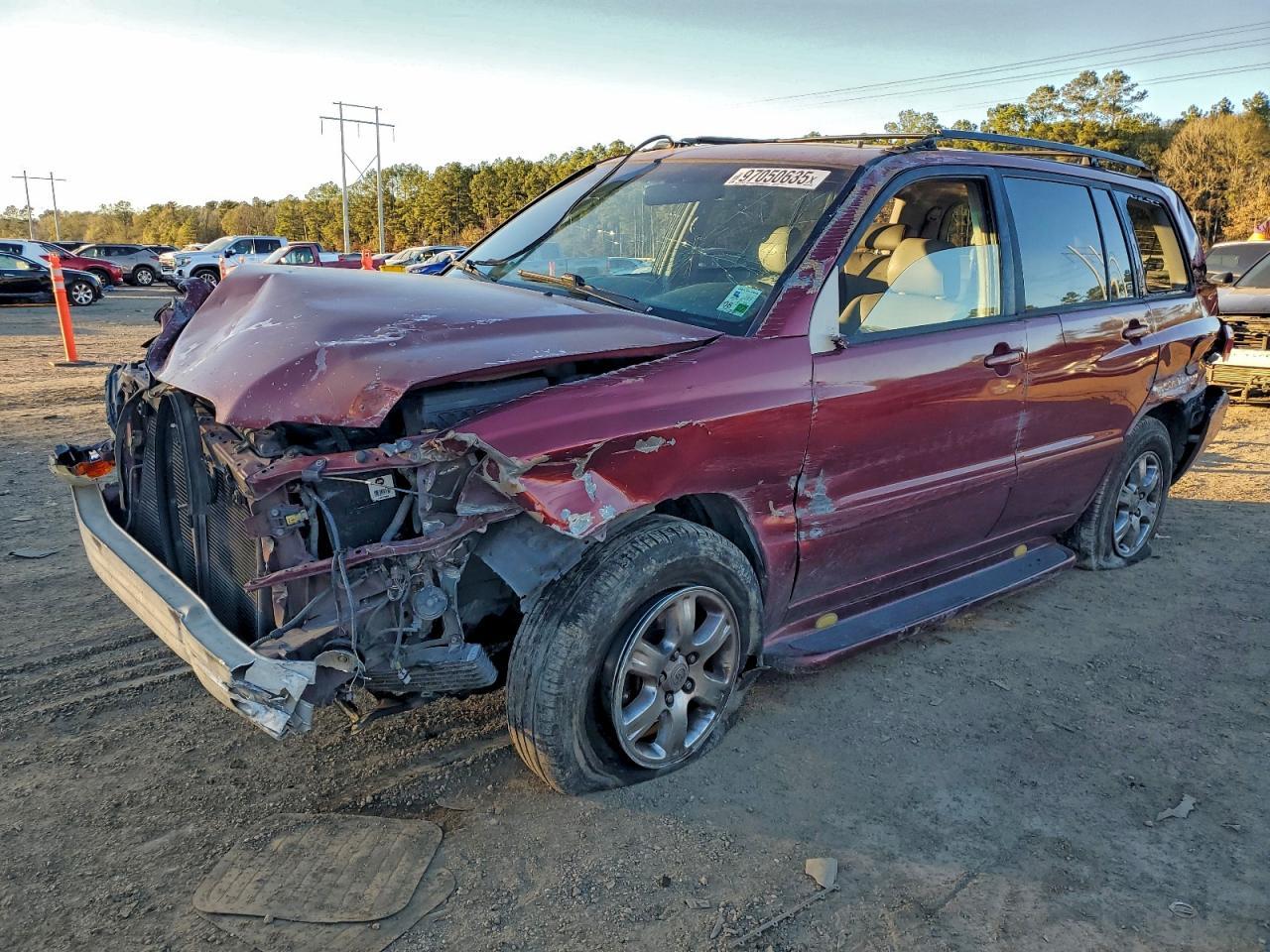 2006 TOYOTA HIGHLANDER