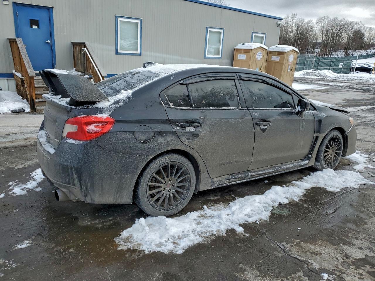 2018 SUBARU WRX