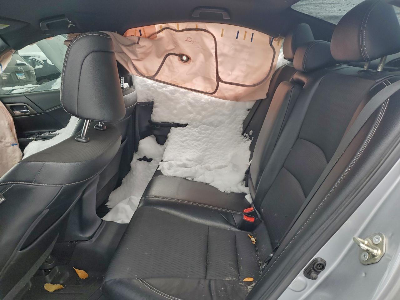 2016 HONDA ACCORD