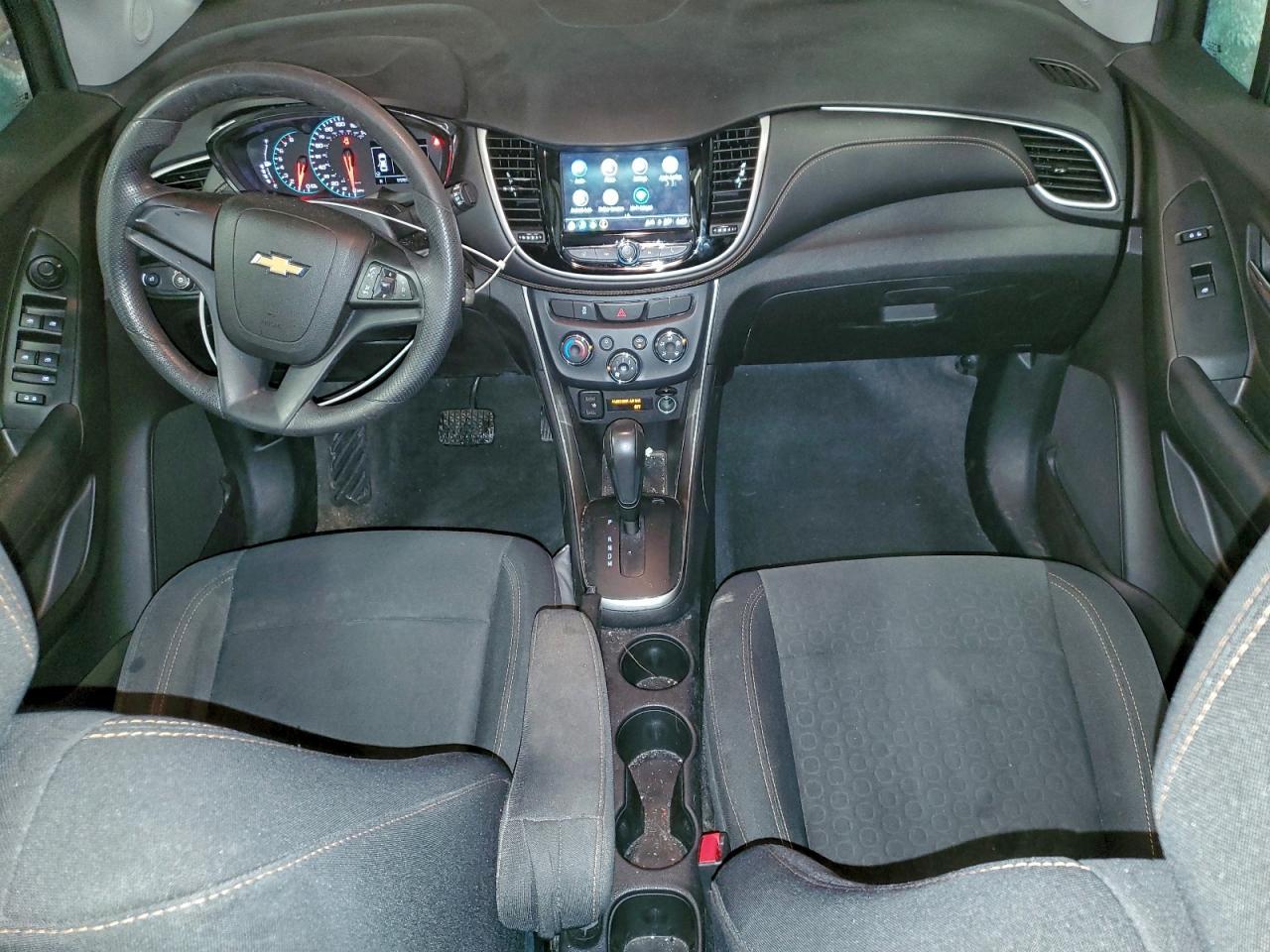 2018 CHEVROLET TRAX