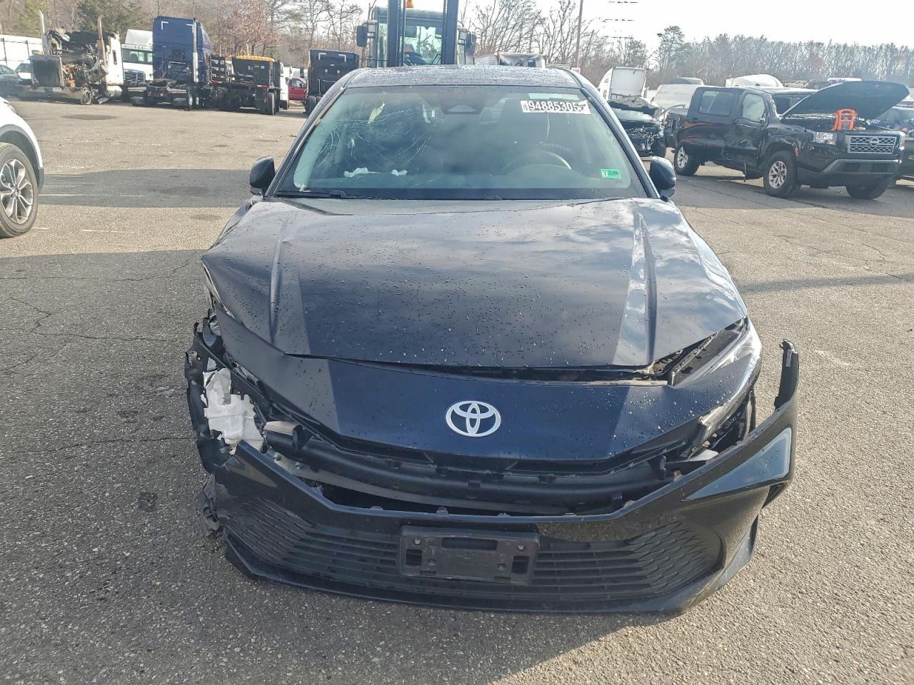 2025 TOYOTA CAMRY