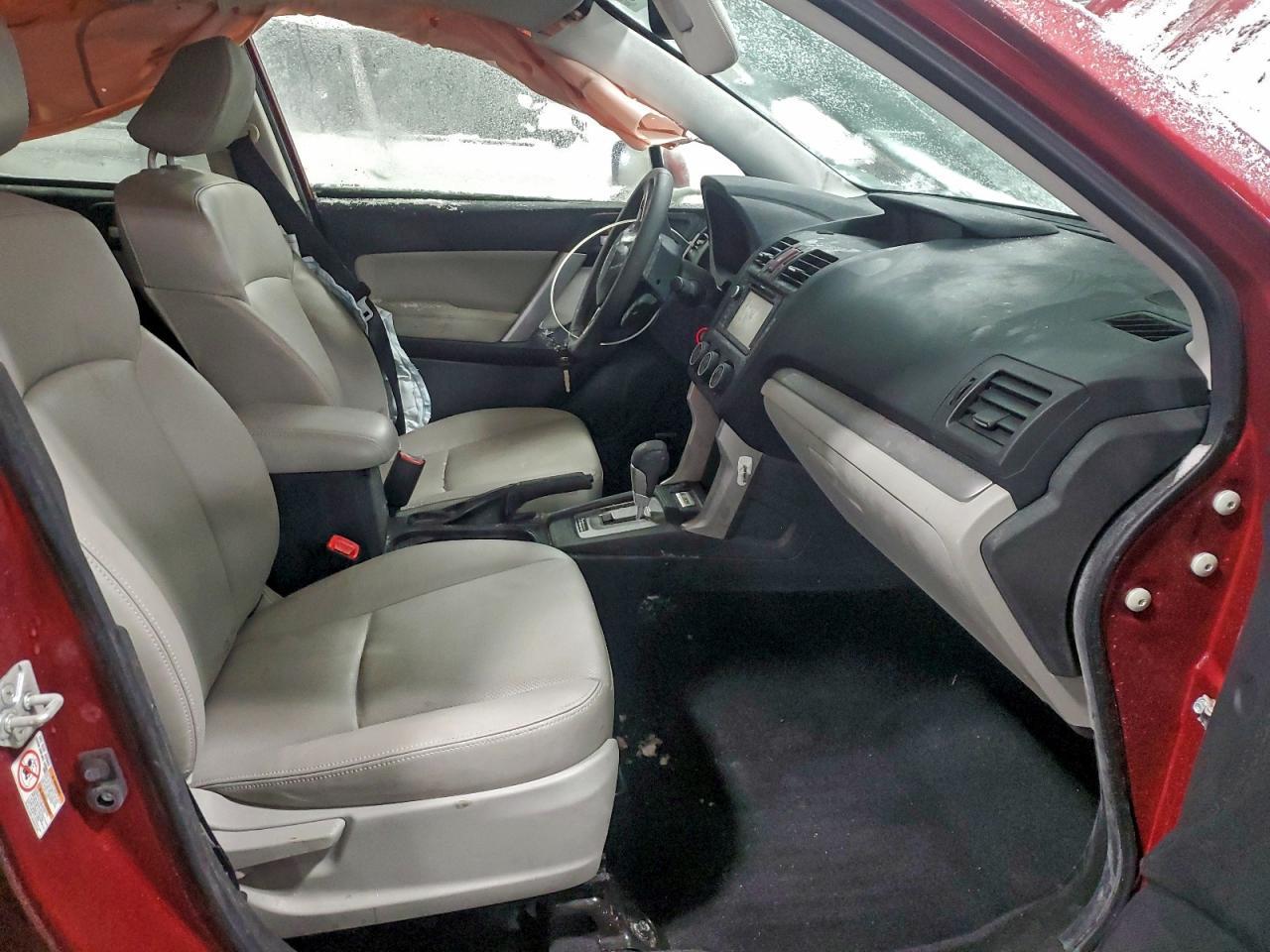 2015 SUBARU FORESTER