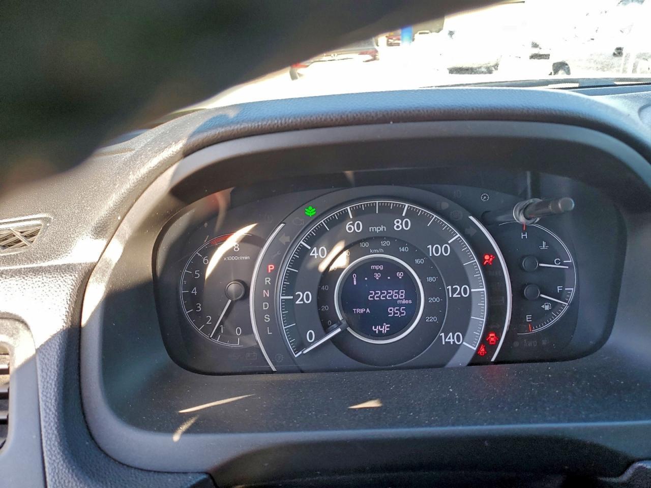2015 HONDA CR-V
