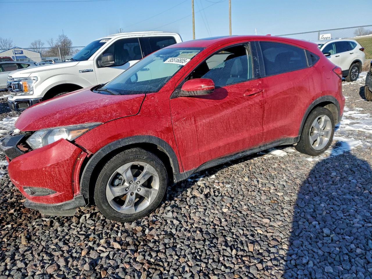2017 HONDA HR-V