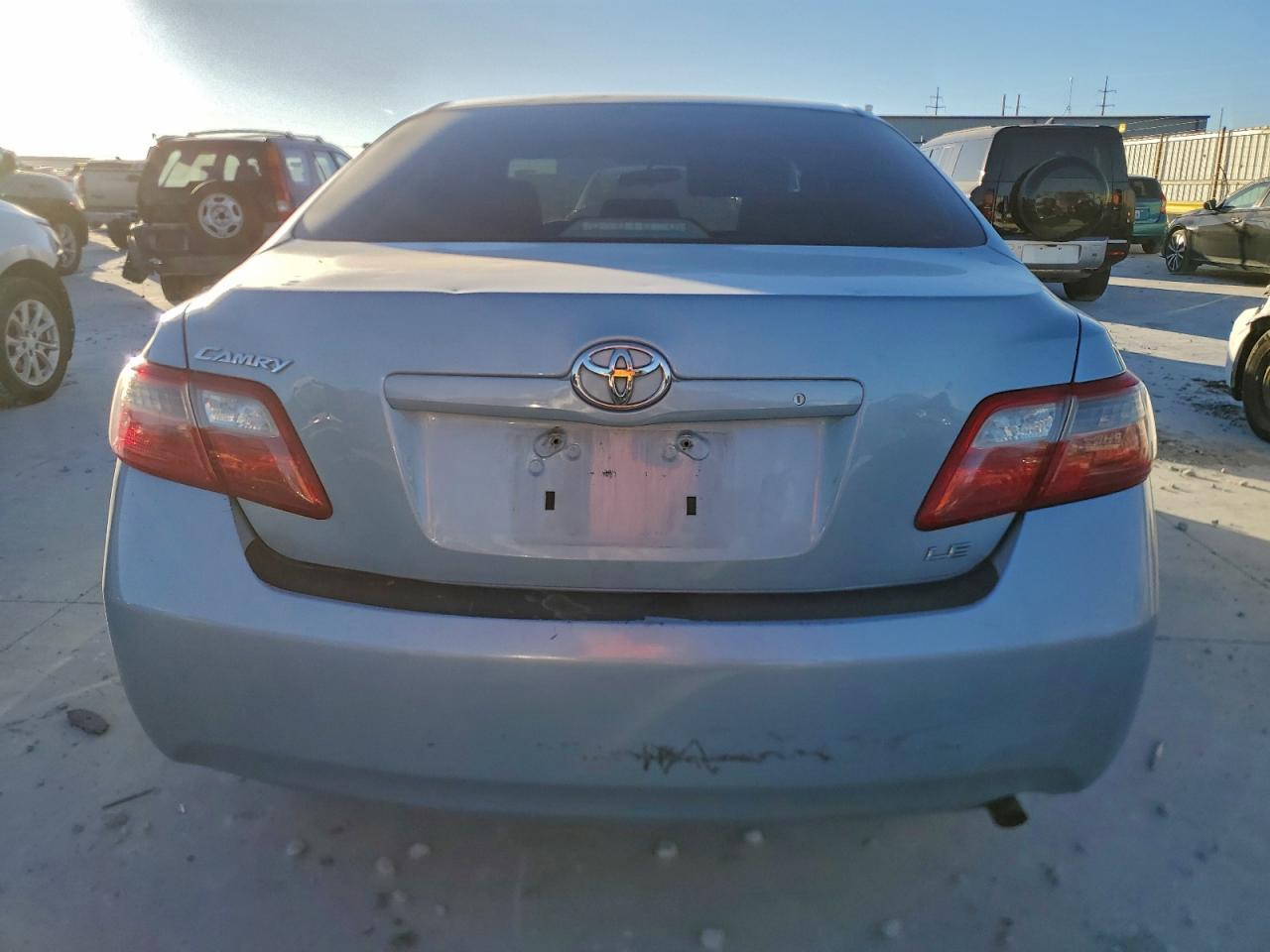 2007 TOYOTA CAMRY