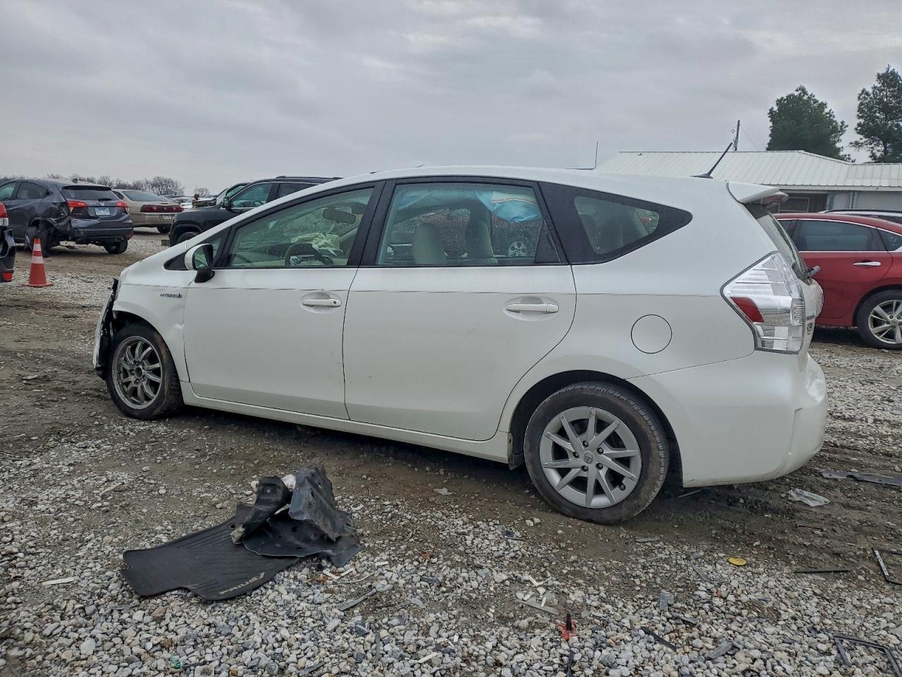 2012 TOYOTA PRIUS V