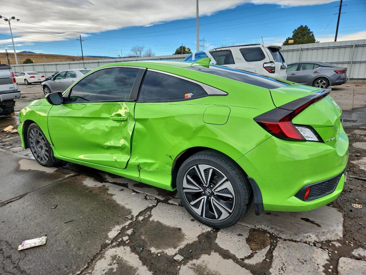2018 HONDA CIVIC