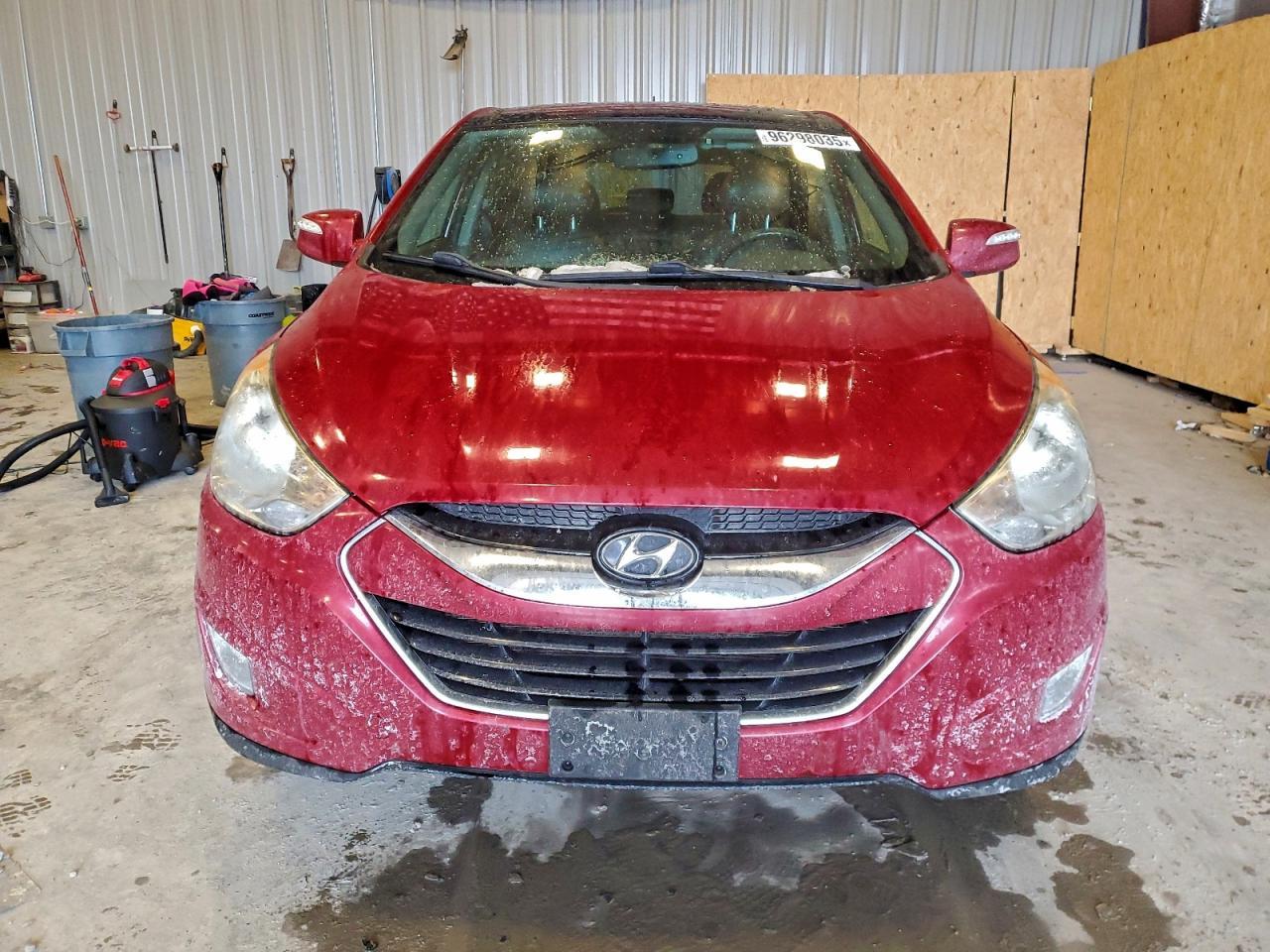 2012 HYUNDAI TUCSON