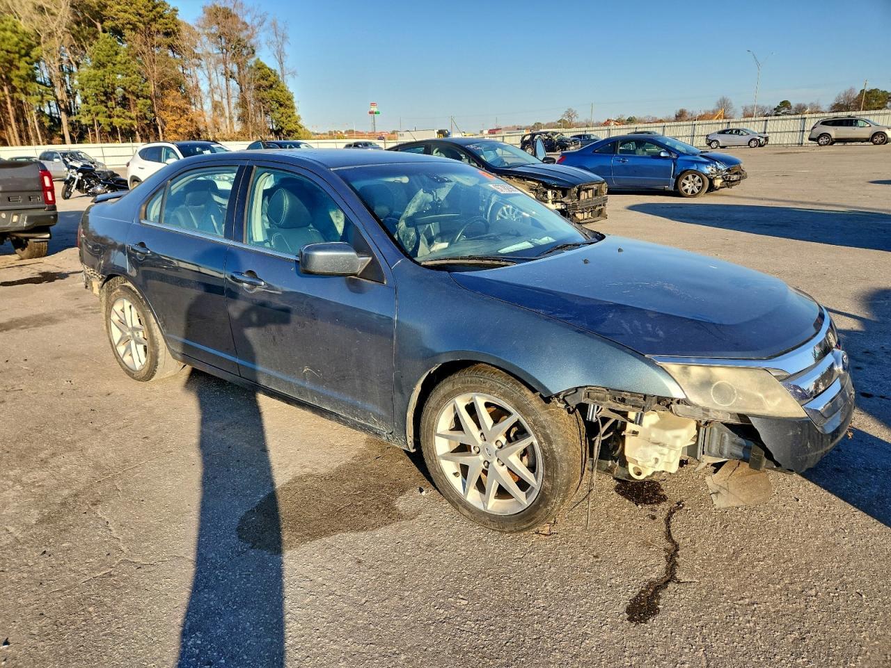 2012 FORD FUSION