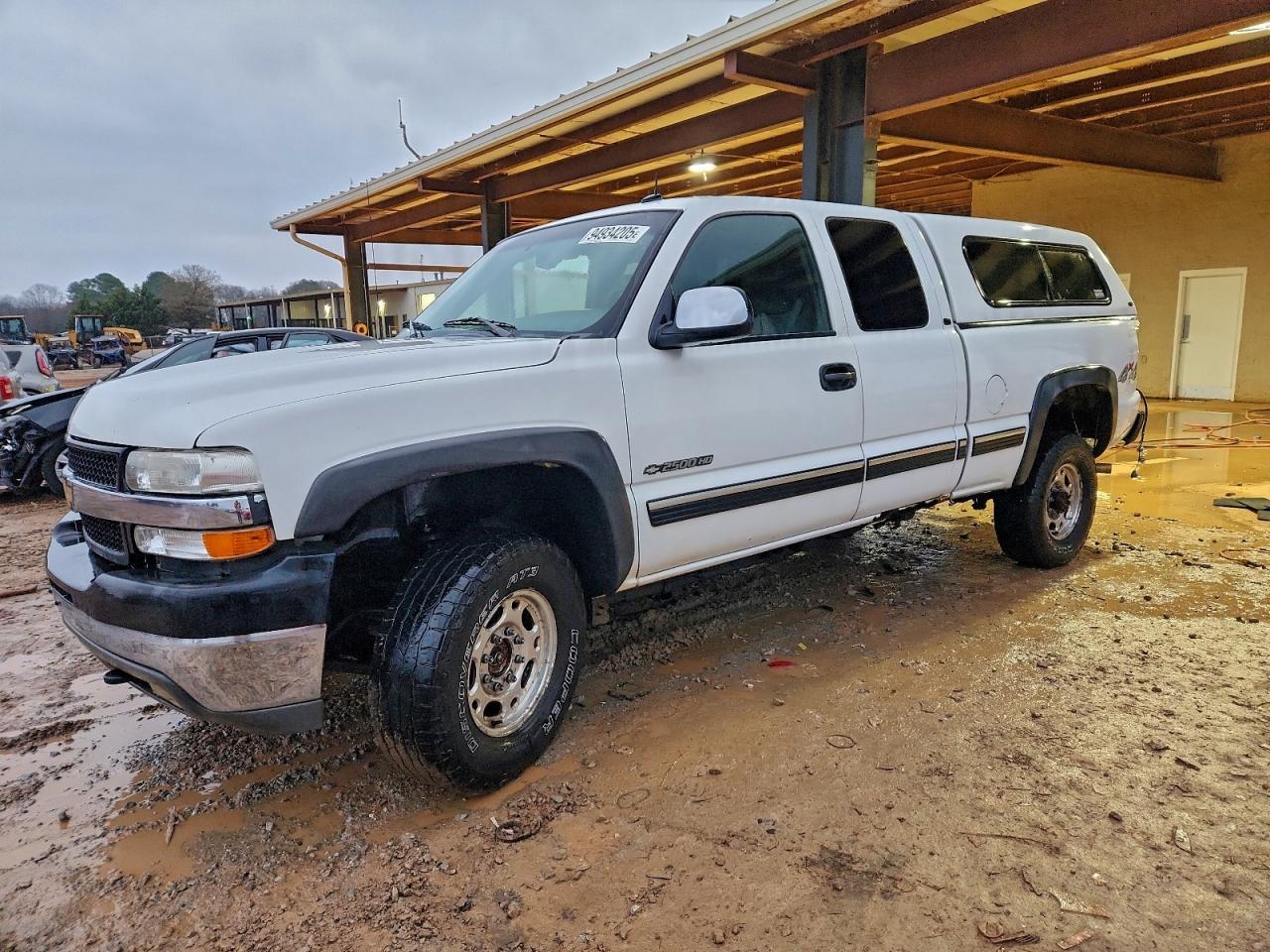 2002 CHEVROLET Silverado 2500
