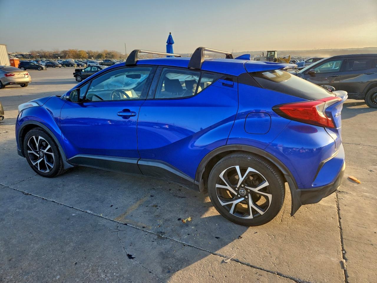 2018 TOYOTA C-HR