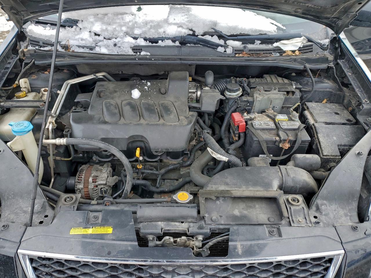 2012 NISSAN SENTRA