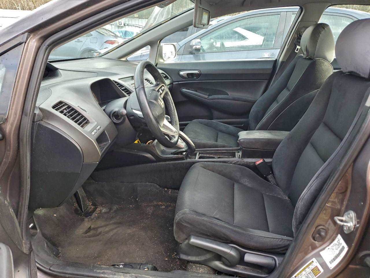 2011 HONDA CIVIC